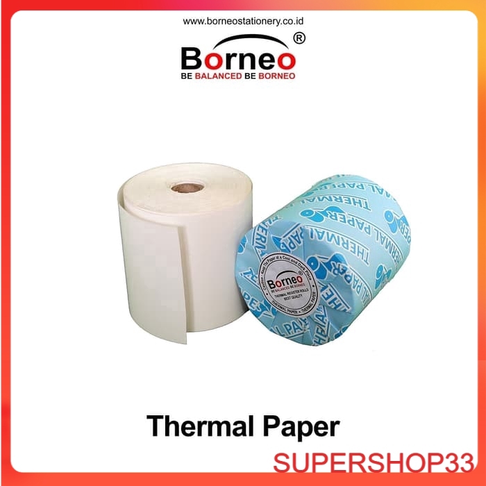 ukuran thermal paper