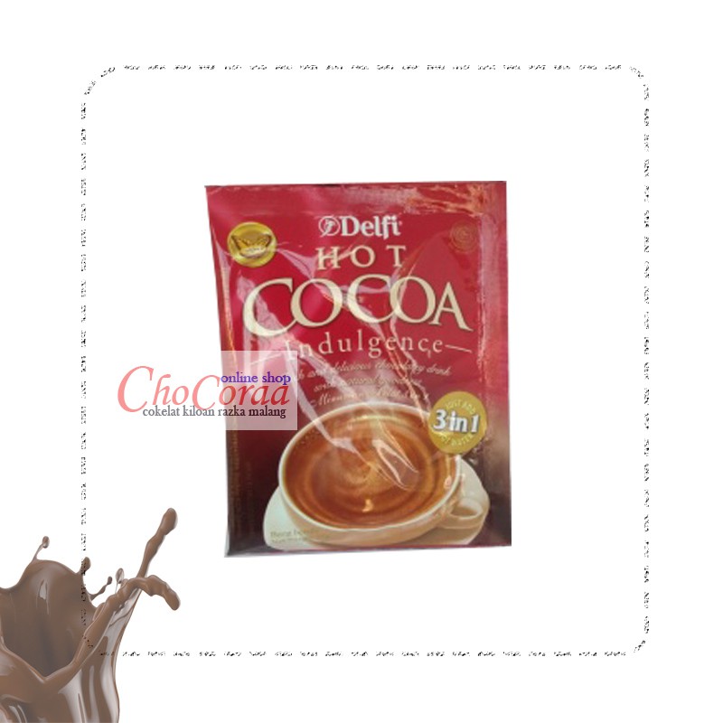 

Delfi HOT COCOA 25g ecer