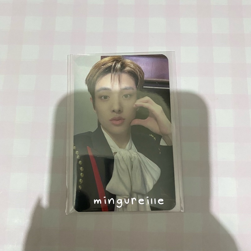 jake photocard pc broadcast b:do enhypen border day one