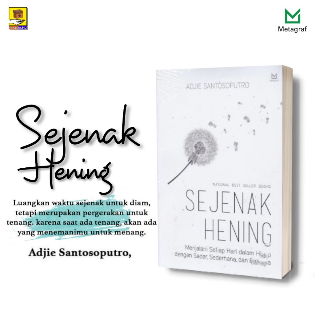 SEJENAK HENING - Adjie Santosoputro