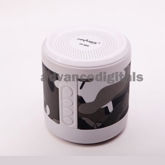 Speaker Mini Portable Advance TP500 New with FM Radio MP3 USB TF