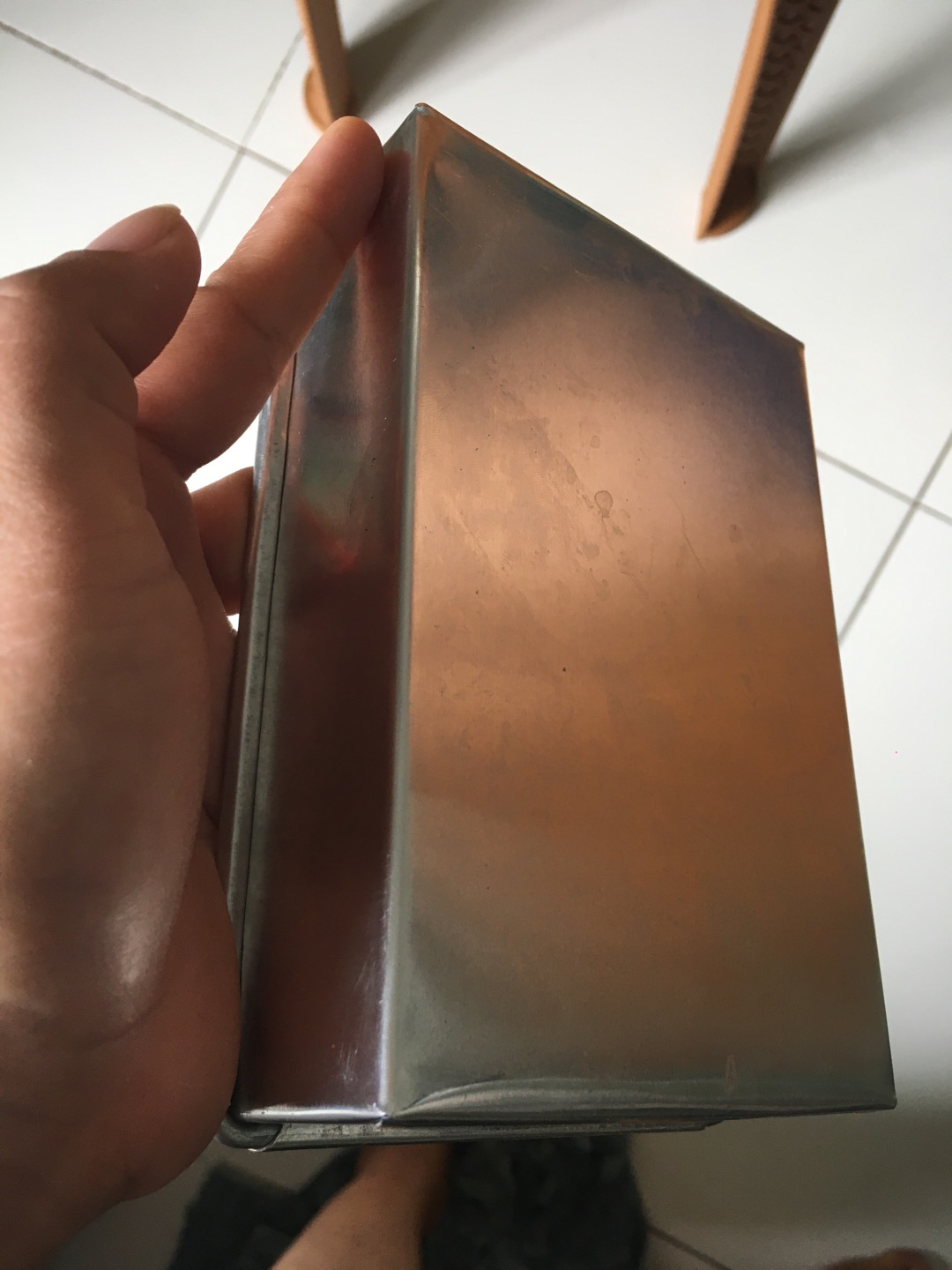 Loyang Brownies Uk 15x10 Tebal