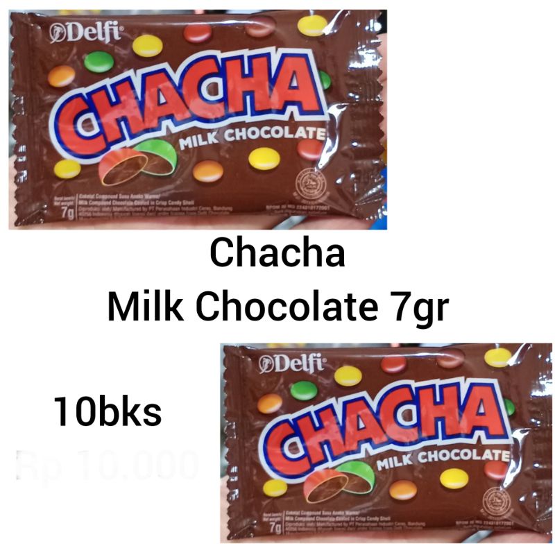 

Chacha Milk Chocolate 7gr (10)