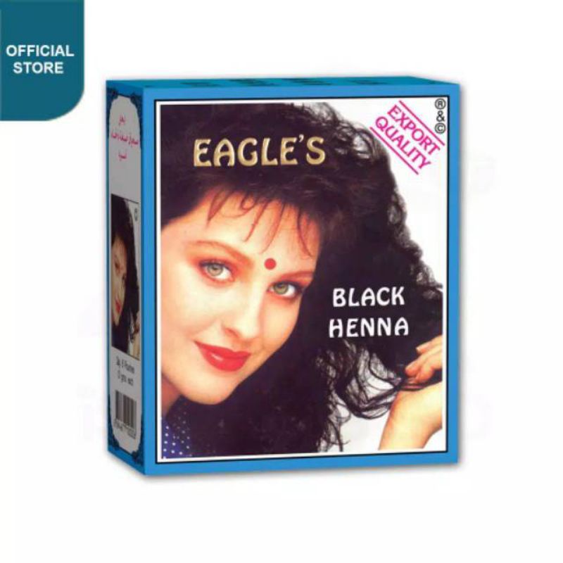 HENNA EAGLES // PEWARNA RAMBUT HENNA EAGLES
