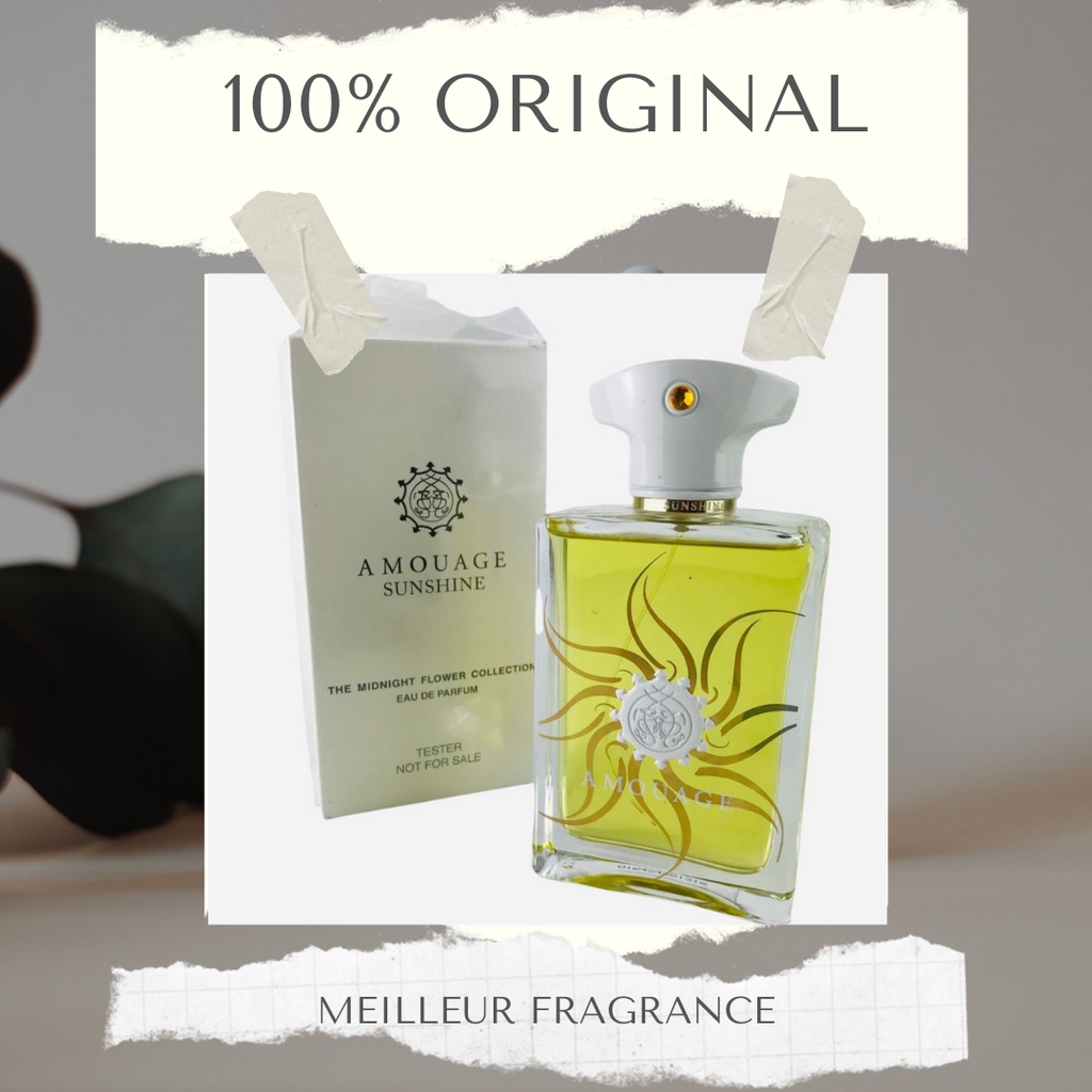 PARFUME TERBAIK PRIA AMOUAGE SUNSHINE MAN (TESTER)