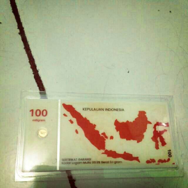 Promo emas mini 0,2 gram termurah