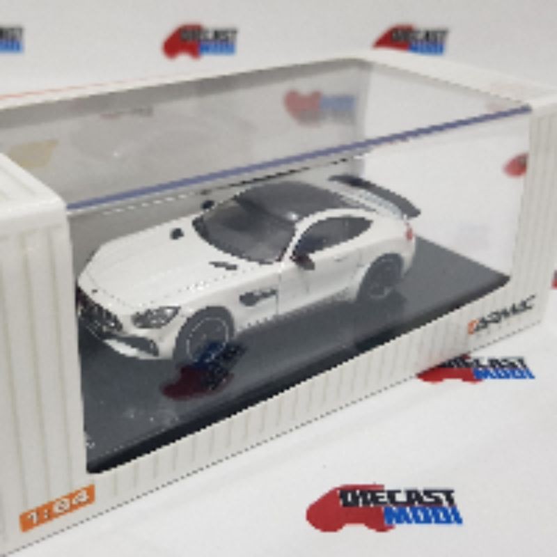 Tarmac Mercedes AMG GTR Plain White