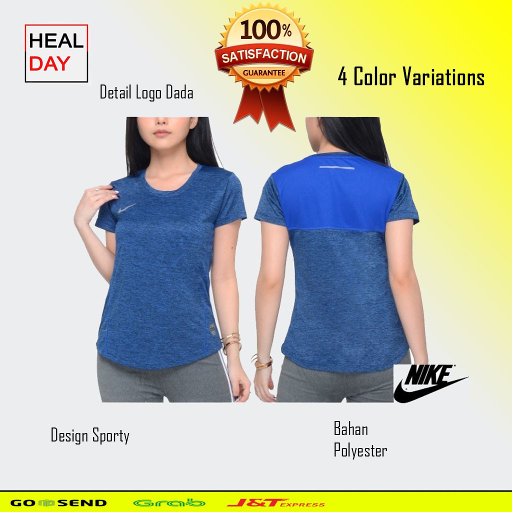 Baju Olahraga Wanita 1 NK Kaos Senam Cewek Shopee Baju Olahraga Wanita 1 NK Kaos Senam Cewek Shopee
