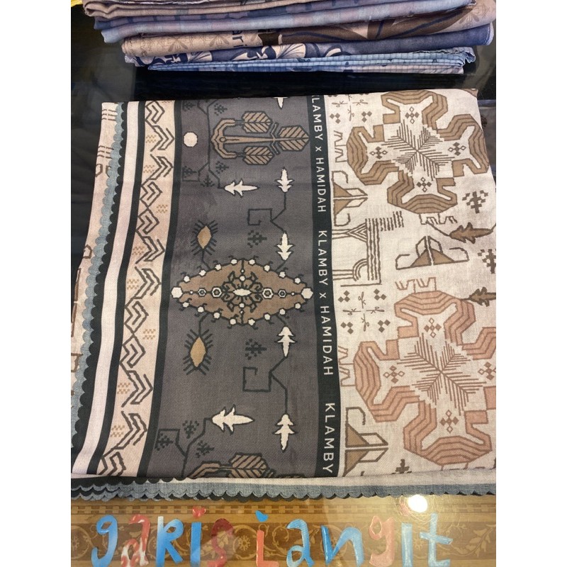 #Preloved Jilbab Klamby Hamidah