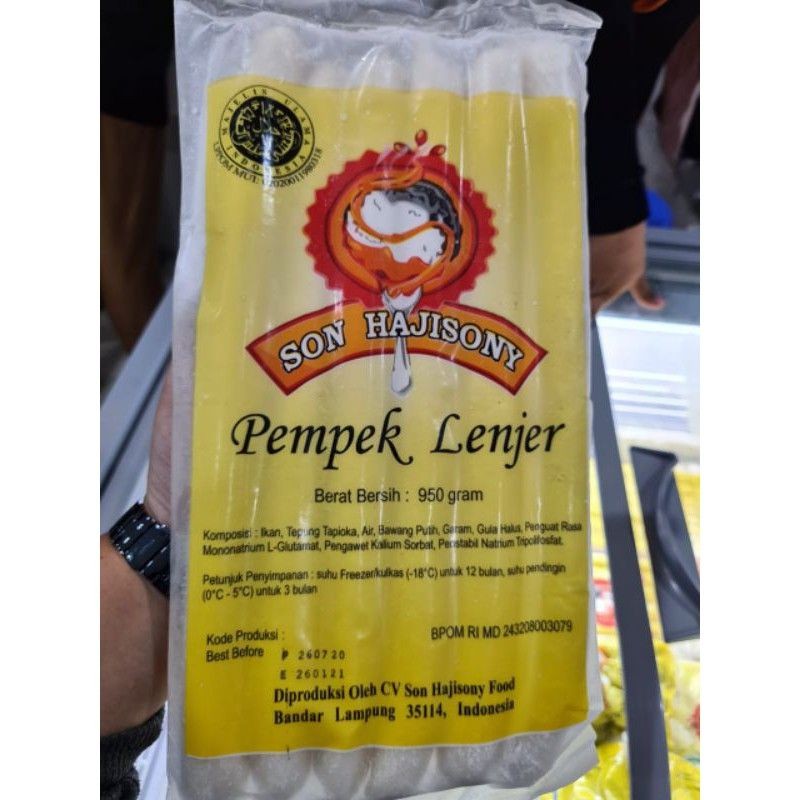 

Pempek Lenjer Khas Lampung