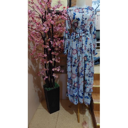 gamis ceruty sale by alvaro