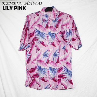 RISURUS FASHION LILI KEMEJA PANTAI PRIA BAJU  HAWAI COWOK 