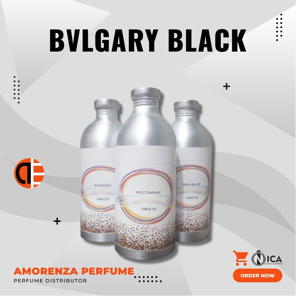 Bibit Parfum Murni BULGARY BLACK - BULGA BLACK Nica Fragrance 250ml Segel Pabrik