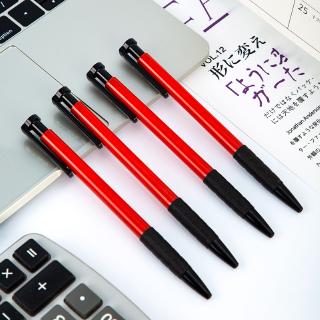 Deli pulpen  1 pc 3 warna retractable isi tinta  tebal 6546 