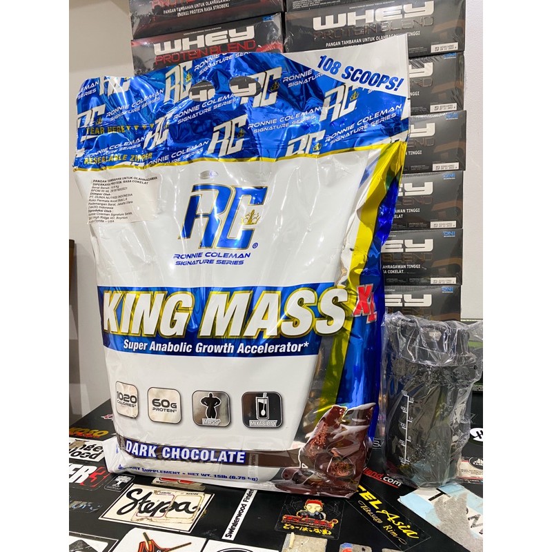 KING MASS XL 15 LBS RC GAINER