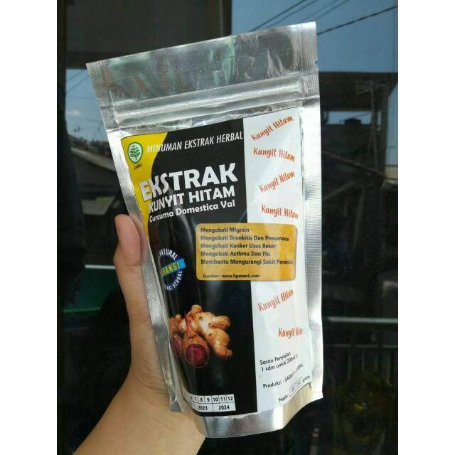 

Ekstrak Kunyit Hitam Minuman Herbal untuk asma kanker