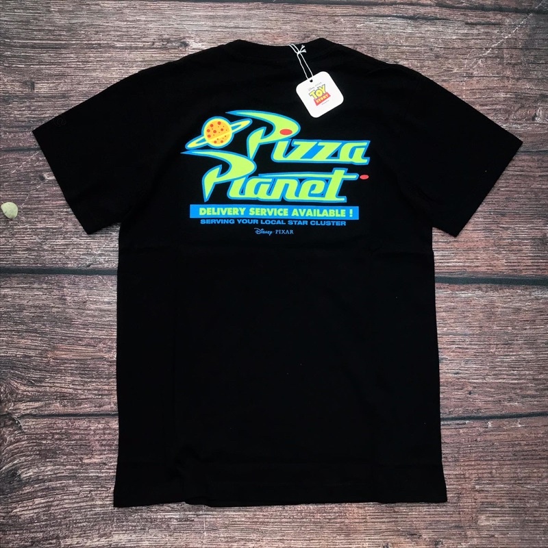 PUBLIC CULTURE X TOY STORY PIZZA PLANET TSHIRT