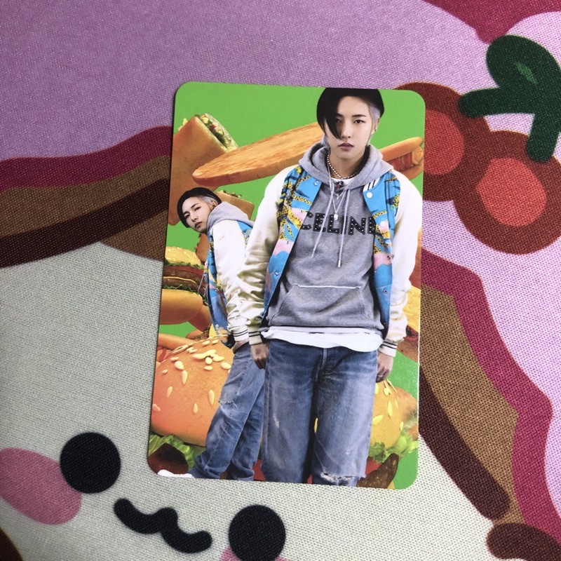 PC AR CLIP RENJUN NCT DREAM HOT SAUCE PHOTOCARD