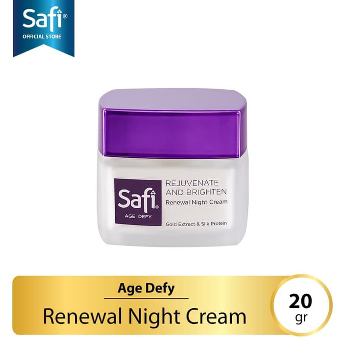 safi moisturizer night