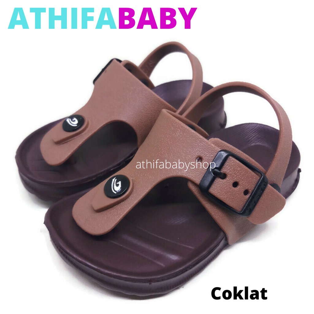 Sandal Gunung Jepit Bayi Anak Laki Laki Perempuan Cowok Cewek Sepatu Sendal Kecil Umur 2 3 4 tahun