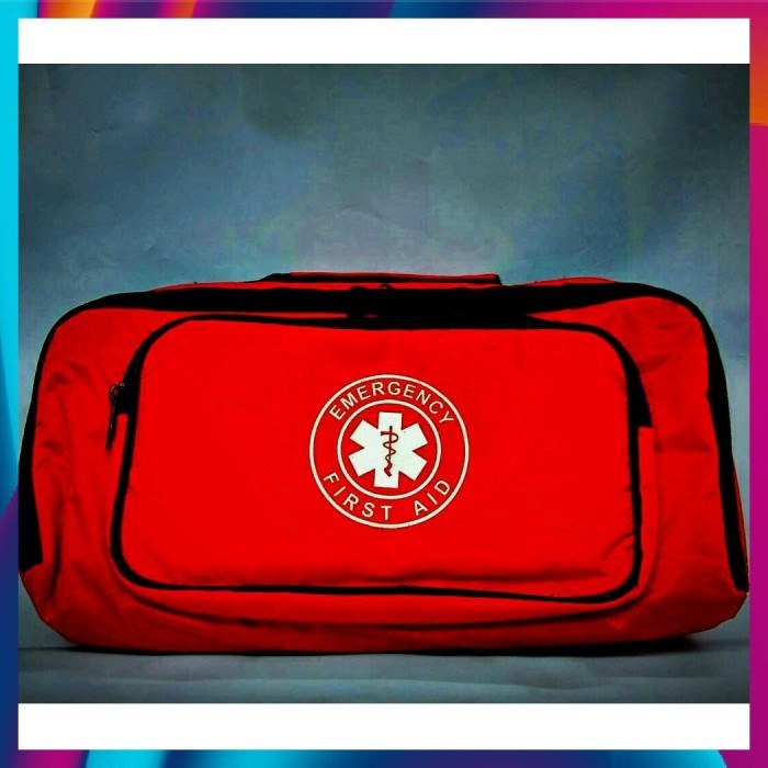 Tas/Bag P3K - Tas P3K Selempang/Tas Jinjing P3K/ Tas Emergency Kit