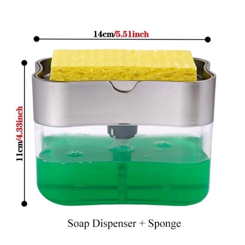 Dispenser Sabun cuci piring ( Soap Dispenser )