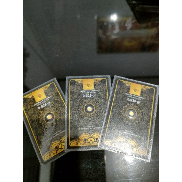 mini gold 0,025gr