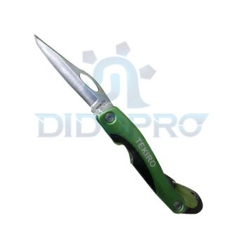 Pocket Knife Pisau Okulasi Lipat Tajam dan Kuat Tekiro Premium