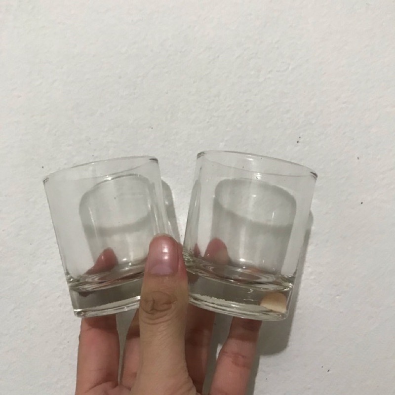 Gelas sloki seloki wine, gelas soju, mini jar, bartender, gelas souvenir
