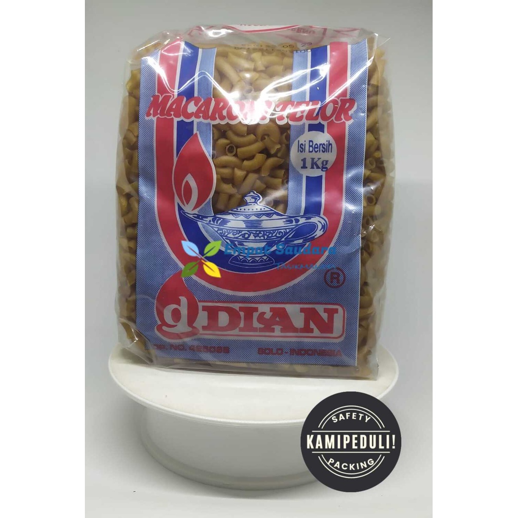 

MAKARONI GORENG MERK DIAN KEMASAN 1 KG