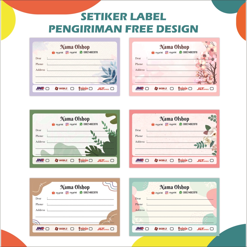 

stiker pengiriman / Stiker Label / Setiker Pengiriman / Setiker