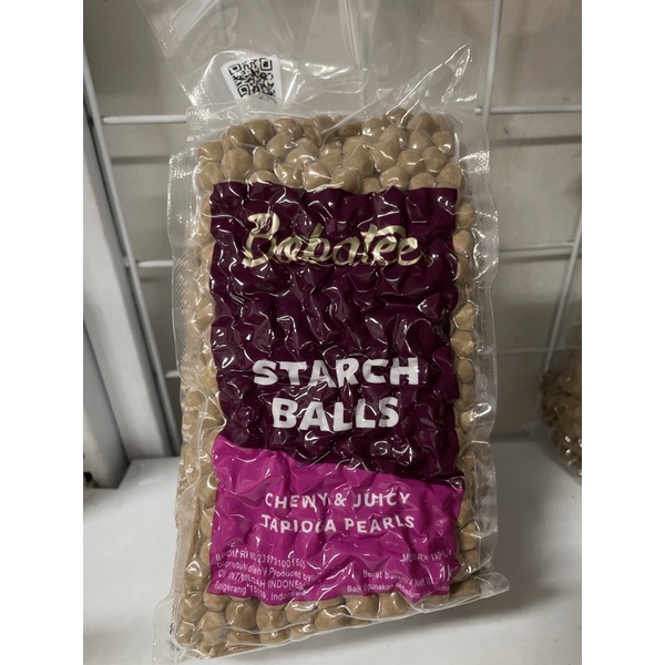 

Tapioca pearl