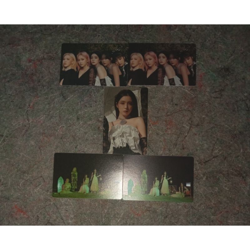 [READY STOCK] PC STICKER REDVELVET FINALE