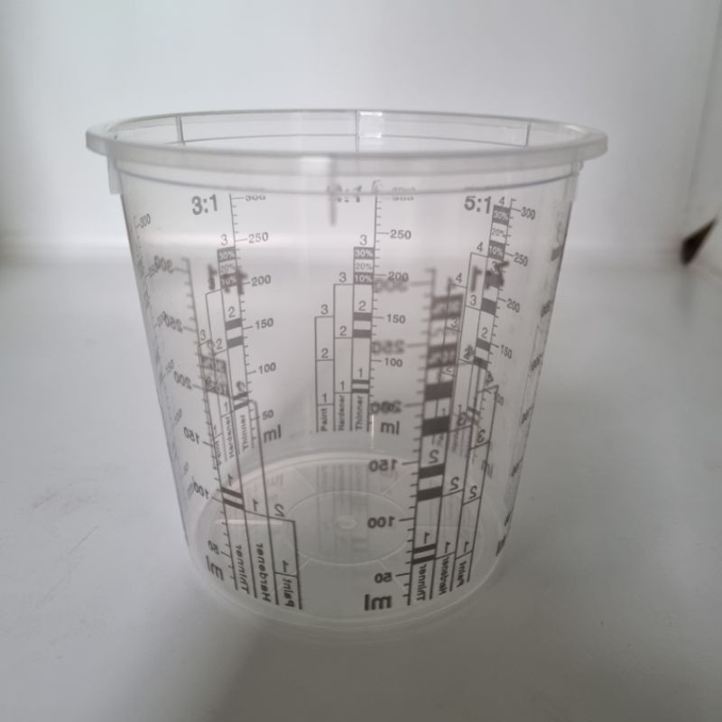 Gelas Takar Mixing Cup 680ml 385ml KAZE