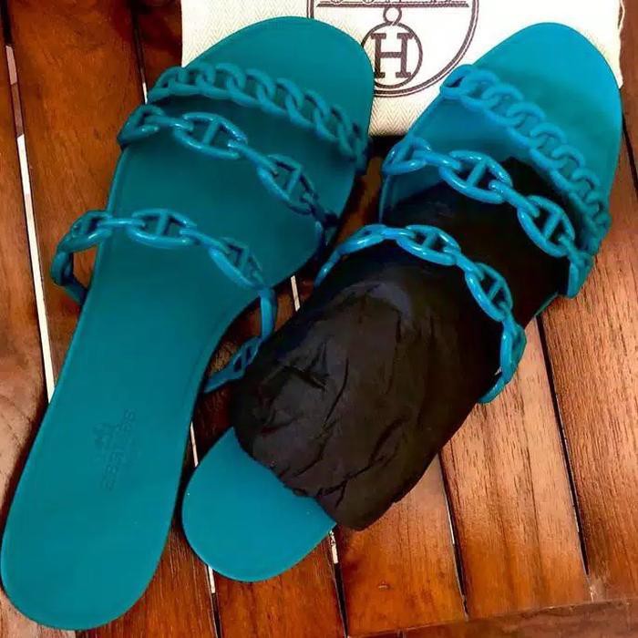 authentic hermes sandals