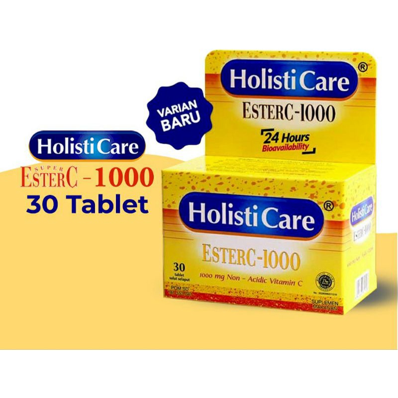 Jual Ester C 1000mg isi 30 tablet | Original 100% Indonesia|Shopee ...