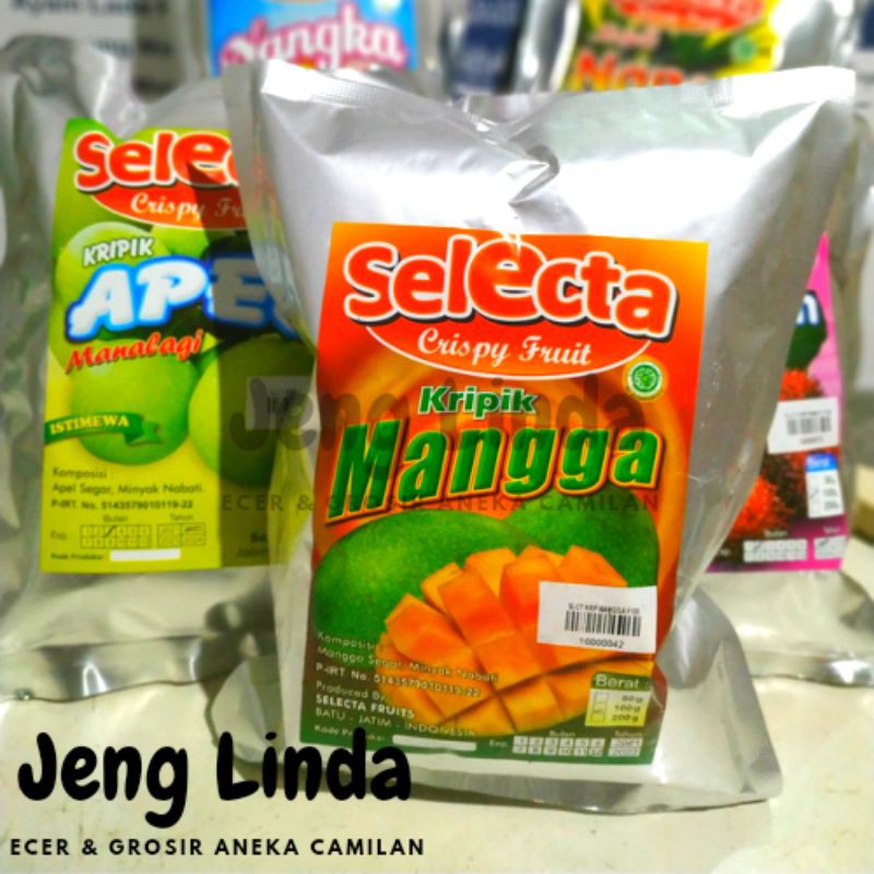 

Keripik Mangga Selecta 100gr by Jeng Linda