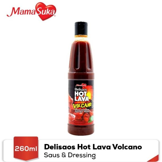 

Mamasuka Hot Lava Volcano 260 ml