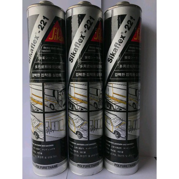 

Paling Murah!!! Sealant Sikaflex 221 White - Black
