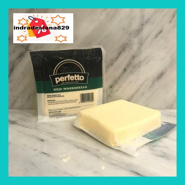 

S504Dpsum Keju Mozarella | Mozzarella Perfetto (Australia) 250Gr Mkld50