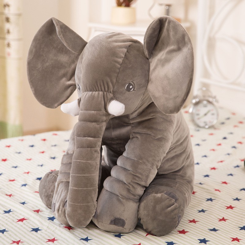 Boneka Bantal Gajah Bayi Guling Bayi Bantal Bayi Boneka Gajah Anak