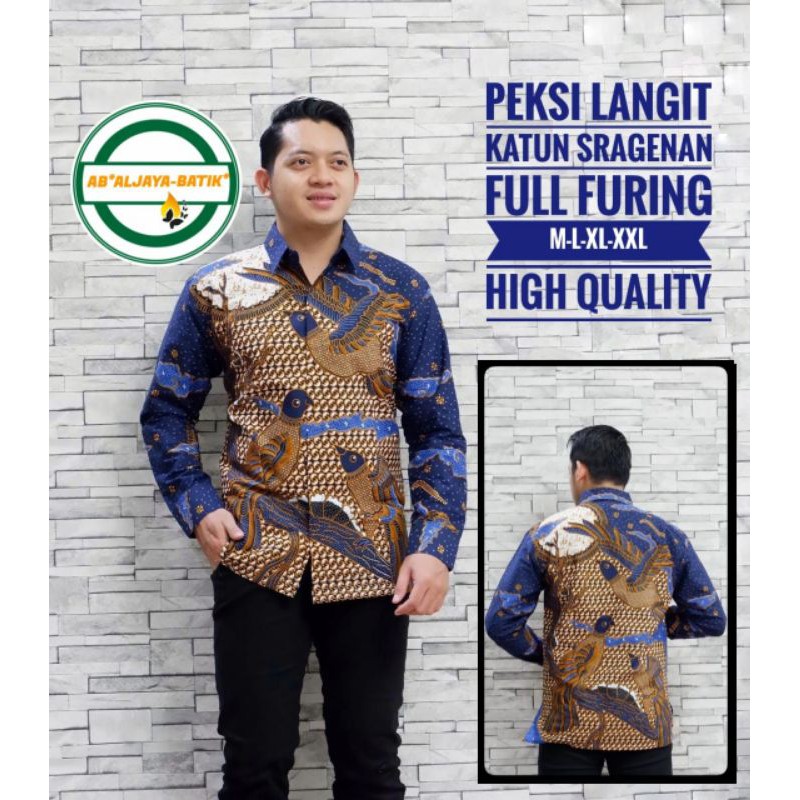 all kemeja batik aljaya