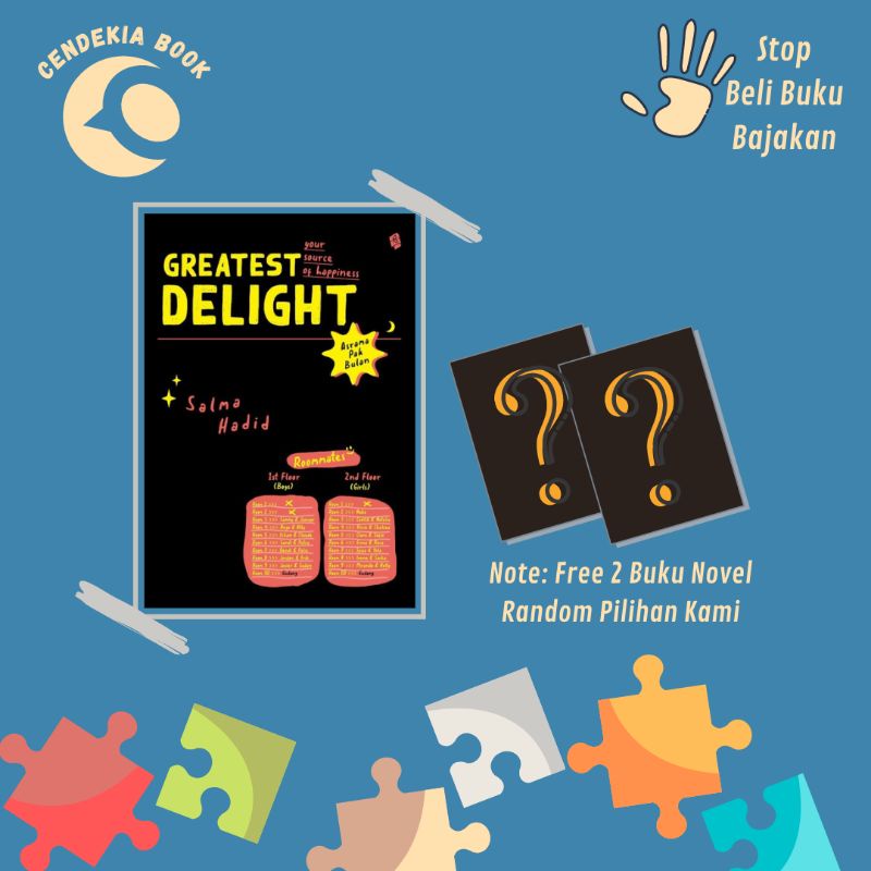 GREATEST DELIGHT - SALMA HADID