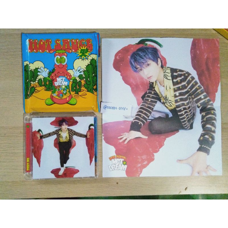 JEWEL CASE ONLY (JISUNG)