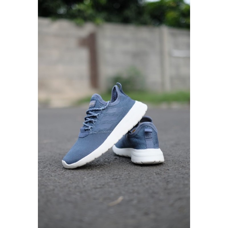 Adidas Cloudfoam slipon ice blue original
