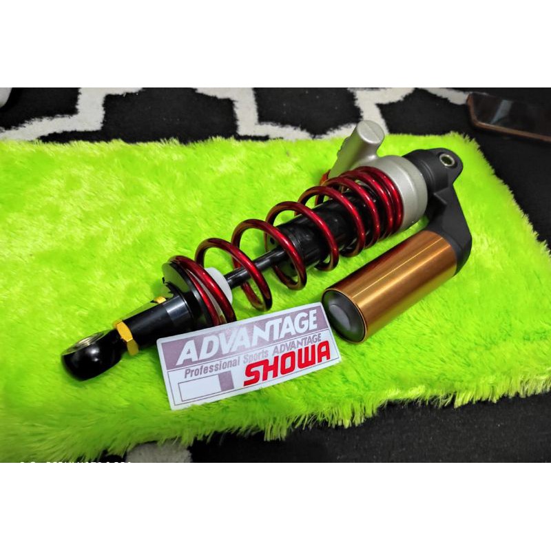 Shock Showa Cnc UK 340+anting bebek
