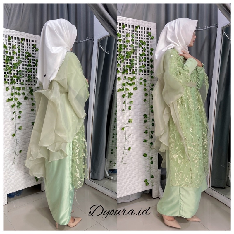 gamis araya / kaftan amoura by dyoura