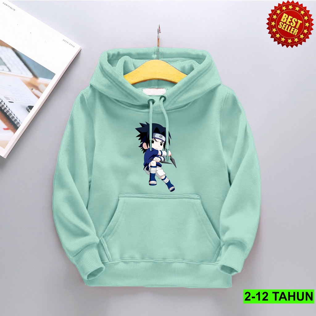 Hoodie Anak Laki Laki Perempuan / Hodie Naruto Anak Usia 2 3 4 5 6 7 8 9 10 11 12 Tahun / Jaket NARUTO Anak Cewek Cowok / Switer Distro Bisa Cod / Suiter Anak Terbaru / Sweeter Anak / Switer Anak