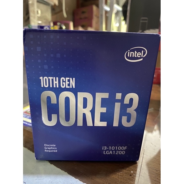 Intel Core i3 10100F LGA1200