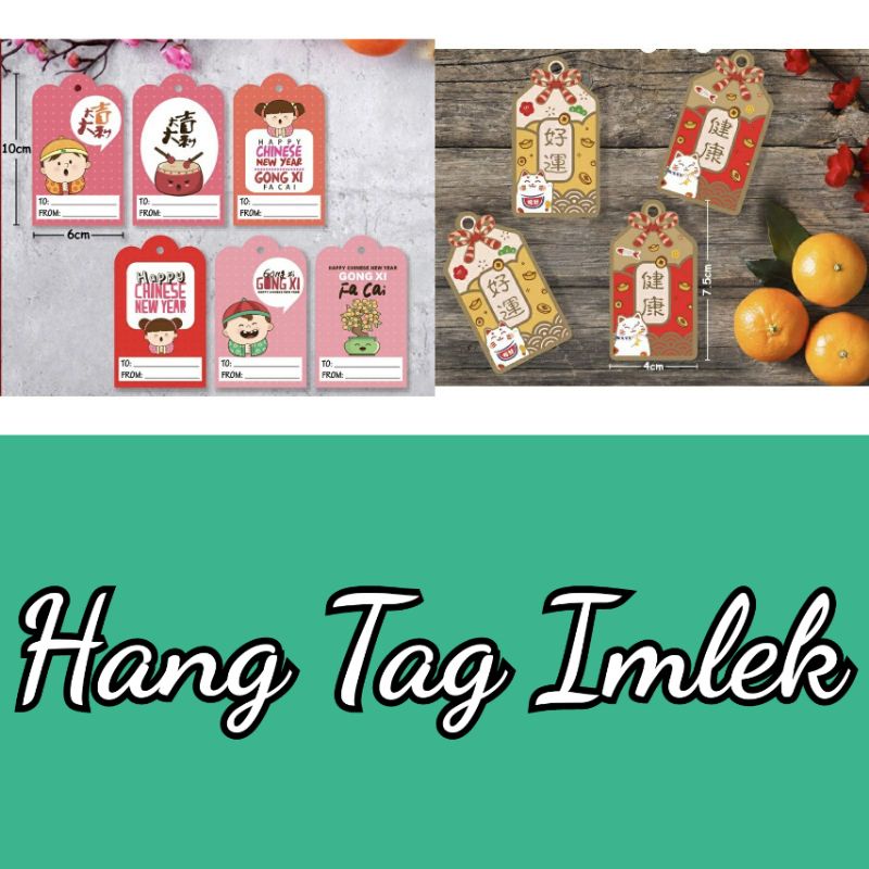 

Hang Tag Imlek Chinese New Year Lucky Cat (Isi 10 Pcs)